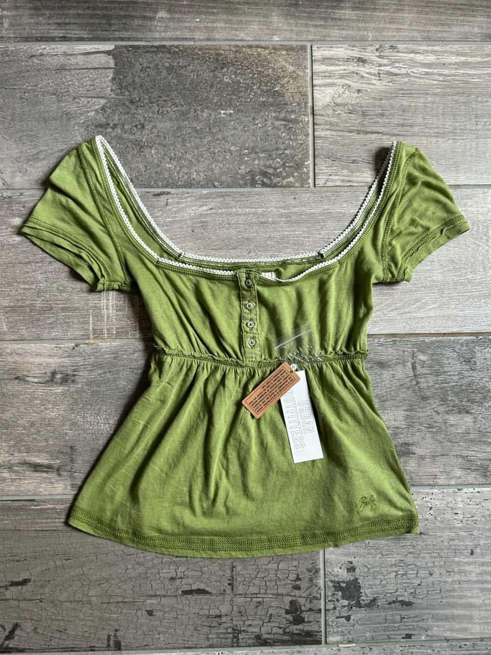 Urban Outfitters BDG Babydoll Top